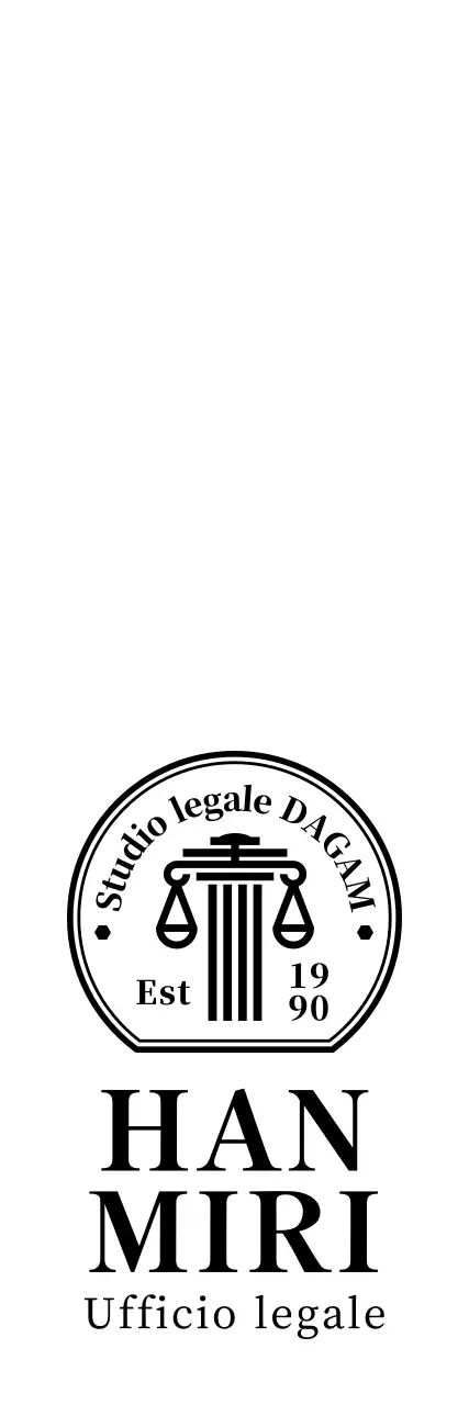 Stile semplice ed emozionale per la combinazione di simboli ed emblemi del logo per uno studio legale