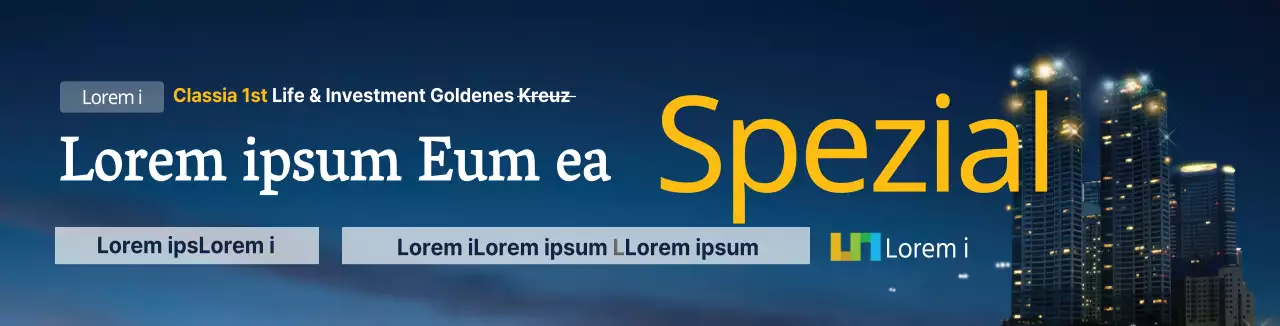 Luxuriöse Fotos von Navy-Wohnungen zur Werbung für Ihre Immobilie