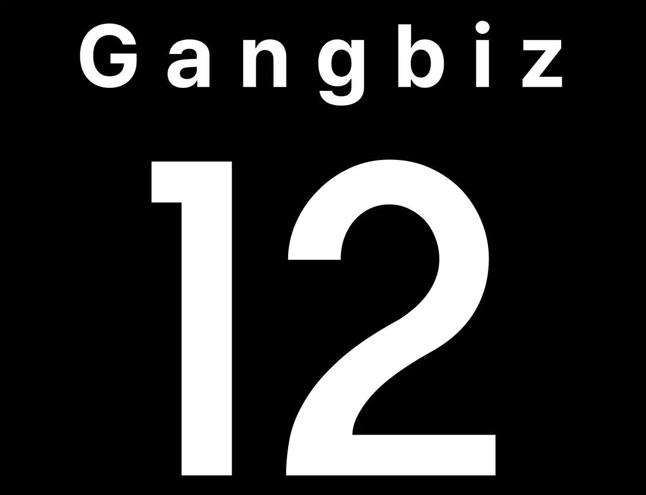 Gilet d'identification d'une équipe sportive de lycée, simple et propre, en noir et blanc