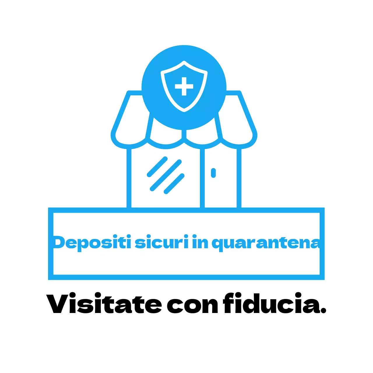 Guida ai negozi blu, puliti e sicuri