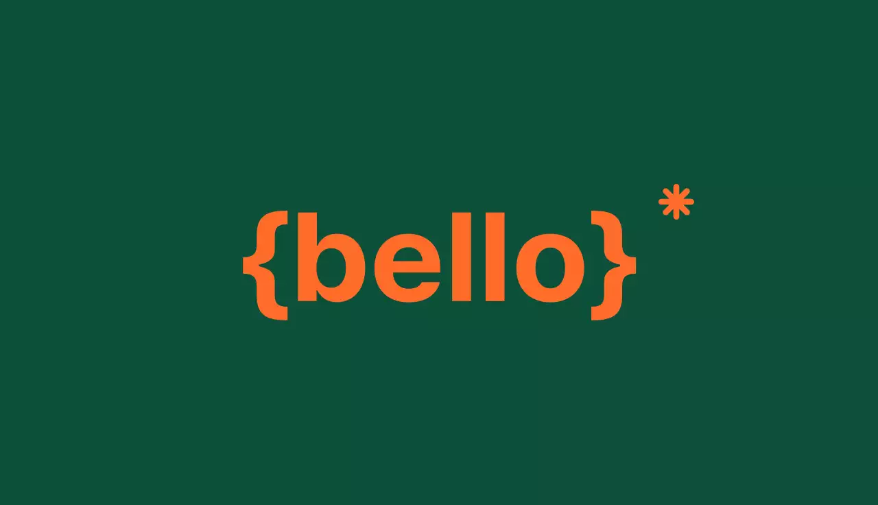 Stile di logo testuale semplice e alla moda, con combinazioni di colori vivaci