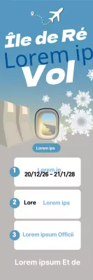 Surligné en bleuPromouvoir les événements de voyage