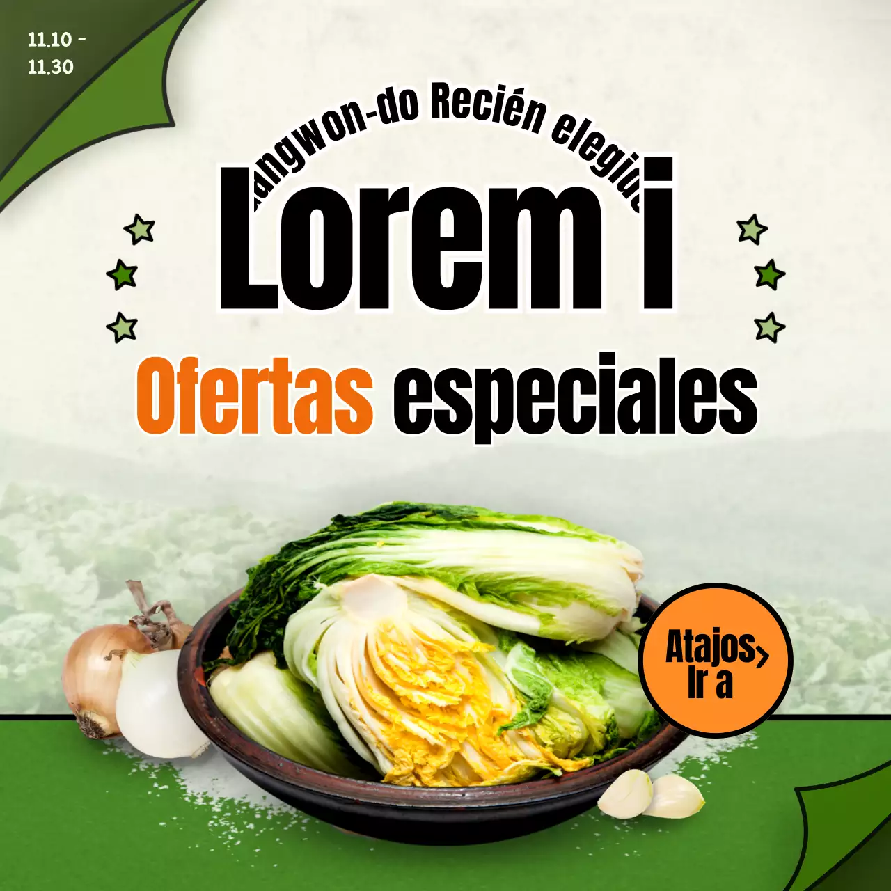 Descuentos por fotoconcepto verde