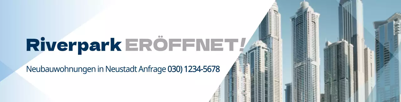 Weiß blau geometrische Formen Muster Eigenschaft Förderung