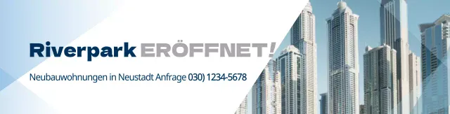 Weiß blau geometrische Formen Muster Eigenschaft Förderung