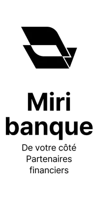 Logo noir, simple, propre et symbolique pour les promotions de la banque et les promotions.