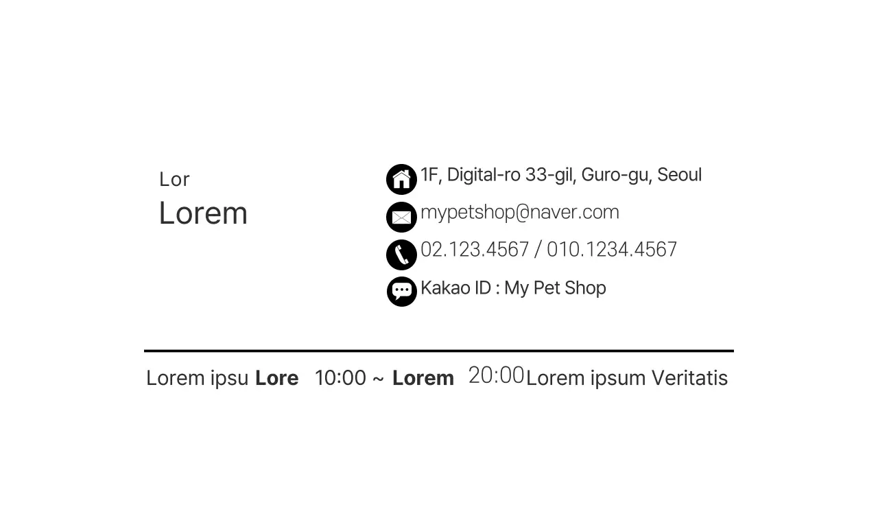 Illustration jaune animal mignon animalerie