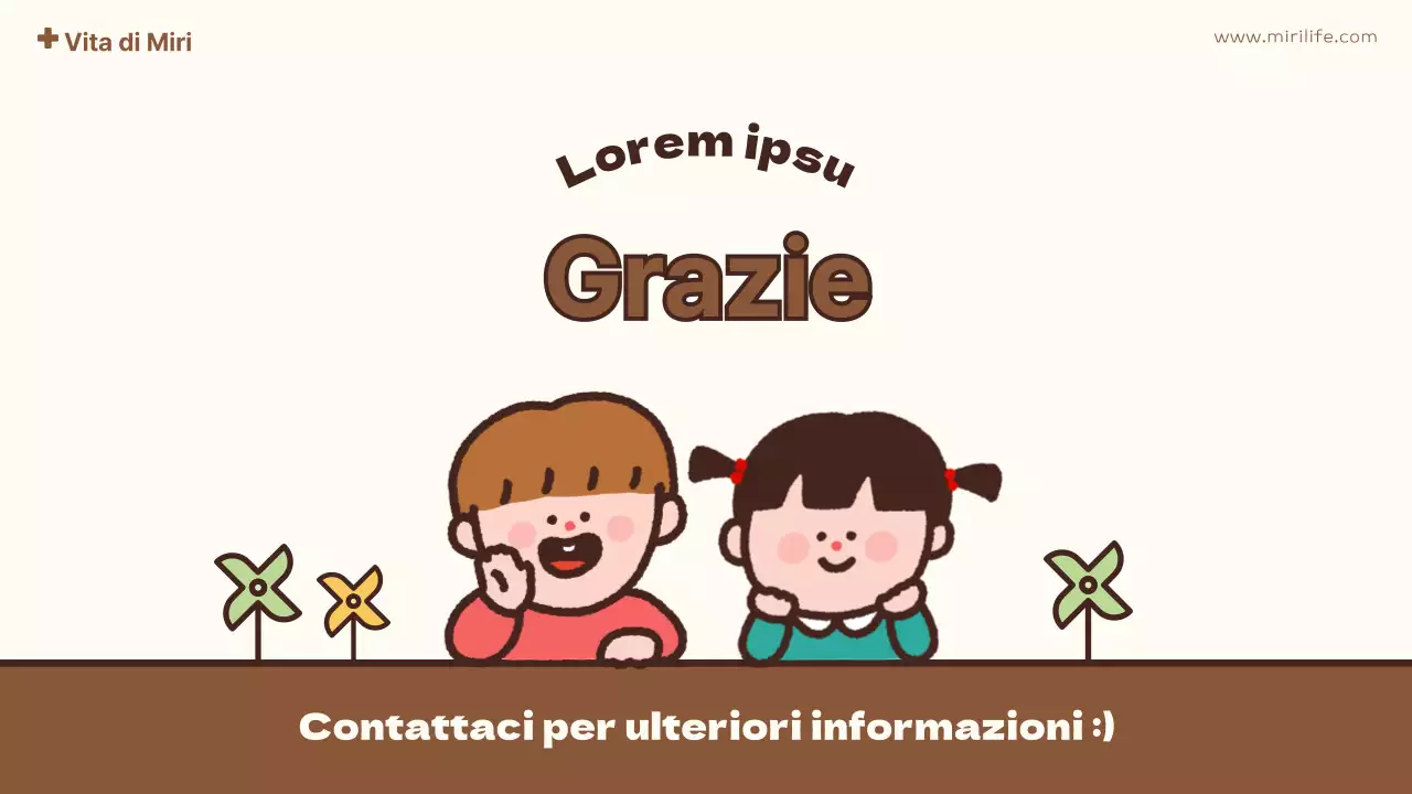proposta di assicurazione per bambini gialla e carina