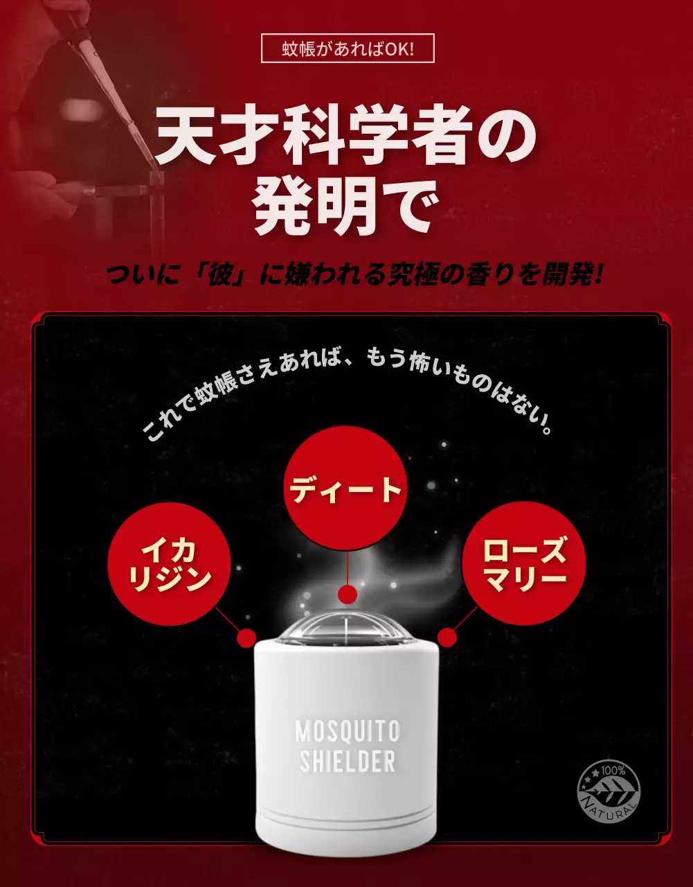 黒 ホラー 虫除け ポスター 詳細ページ