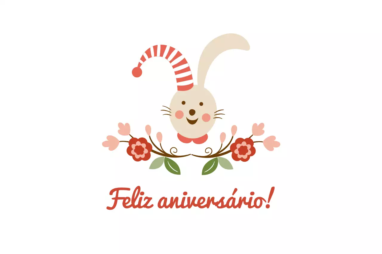 Feliz aniversário!