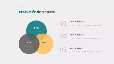 Infografía en formato de gráfico porcentual con un concepto gris y turquesa