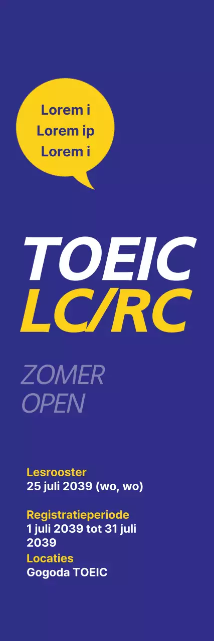 TOEIC LC/RC