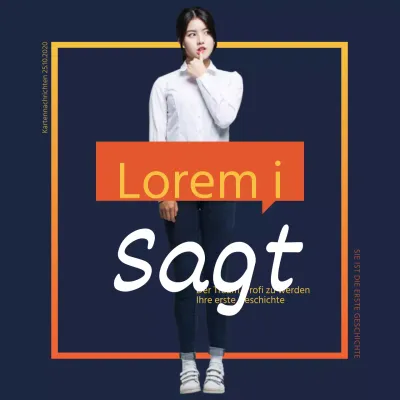 Der Arbeitssuchende sagt