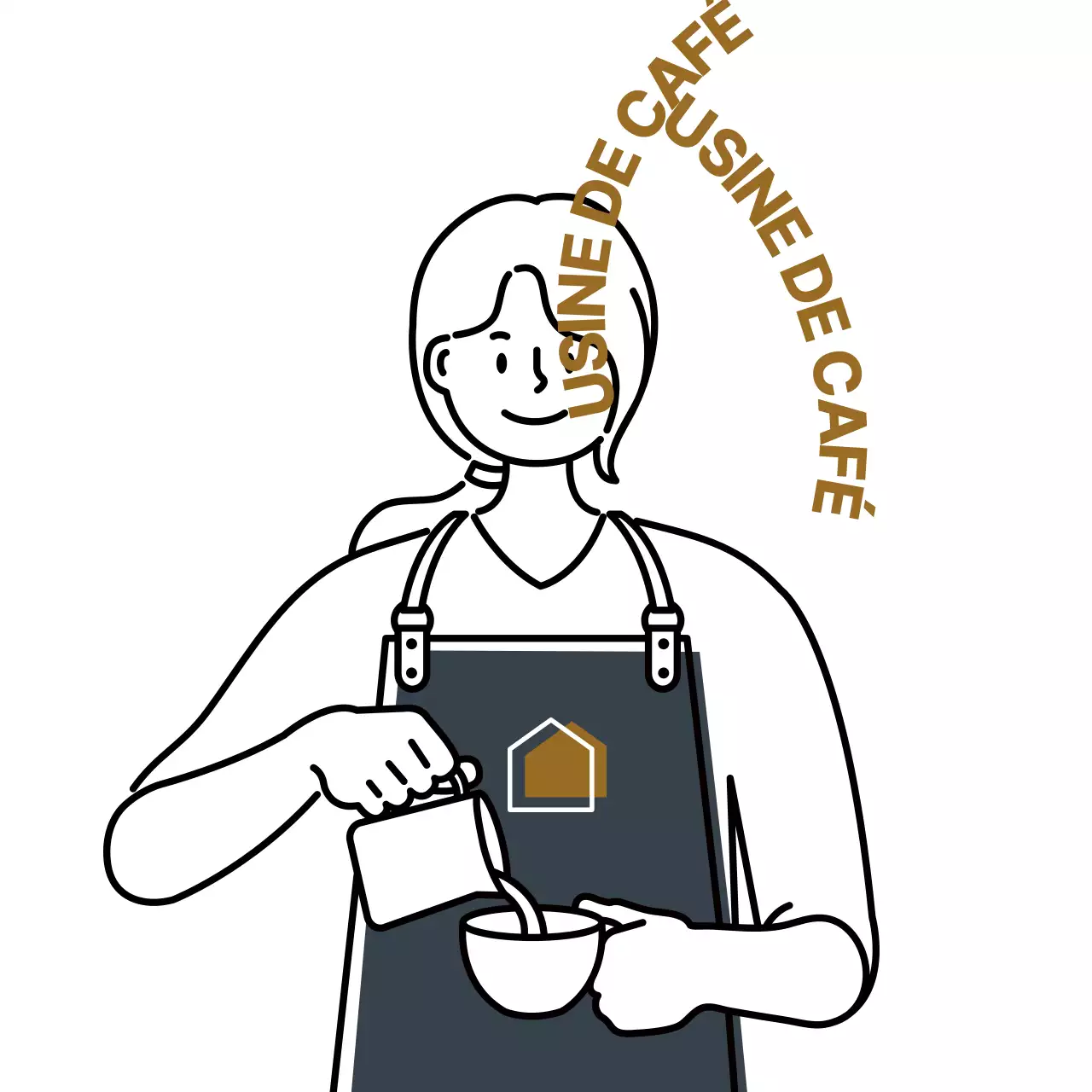 Autocollants Barista