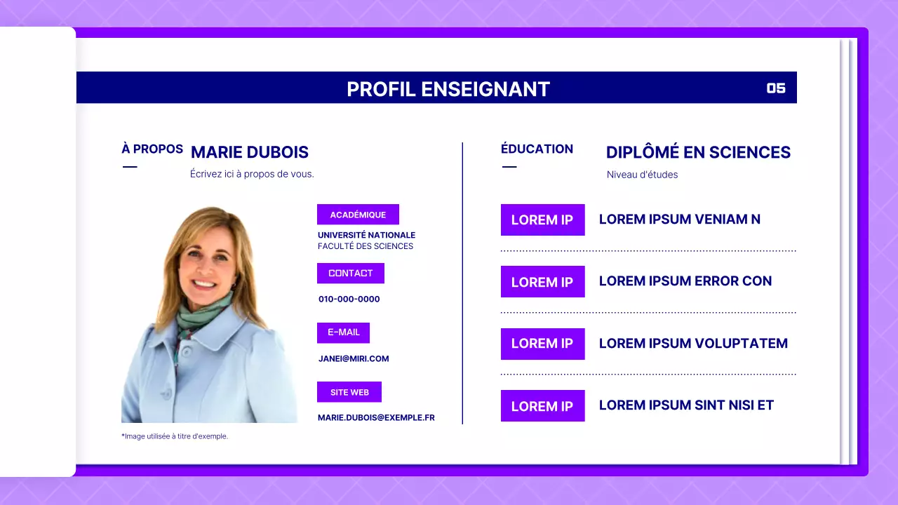 Proposition de leçon de sciences à l'aide de pages violettes