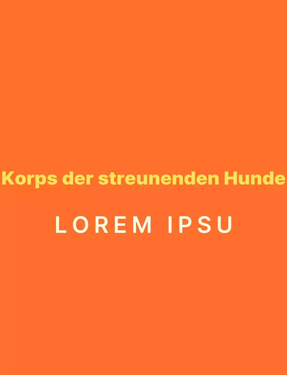 Einfaches herzförmiges Symbol Logo-Stil in orange und leuchtend gelb Outreach Zentrum Organisation