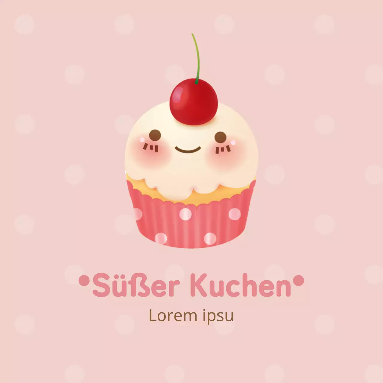 Süßer Kuchen