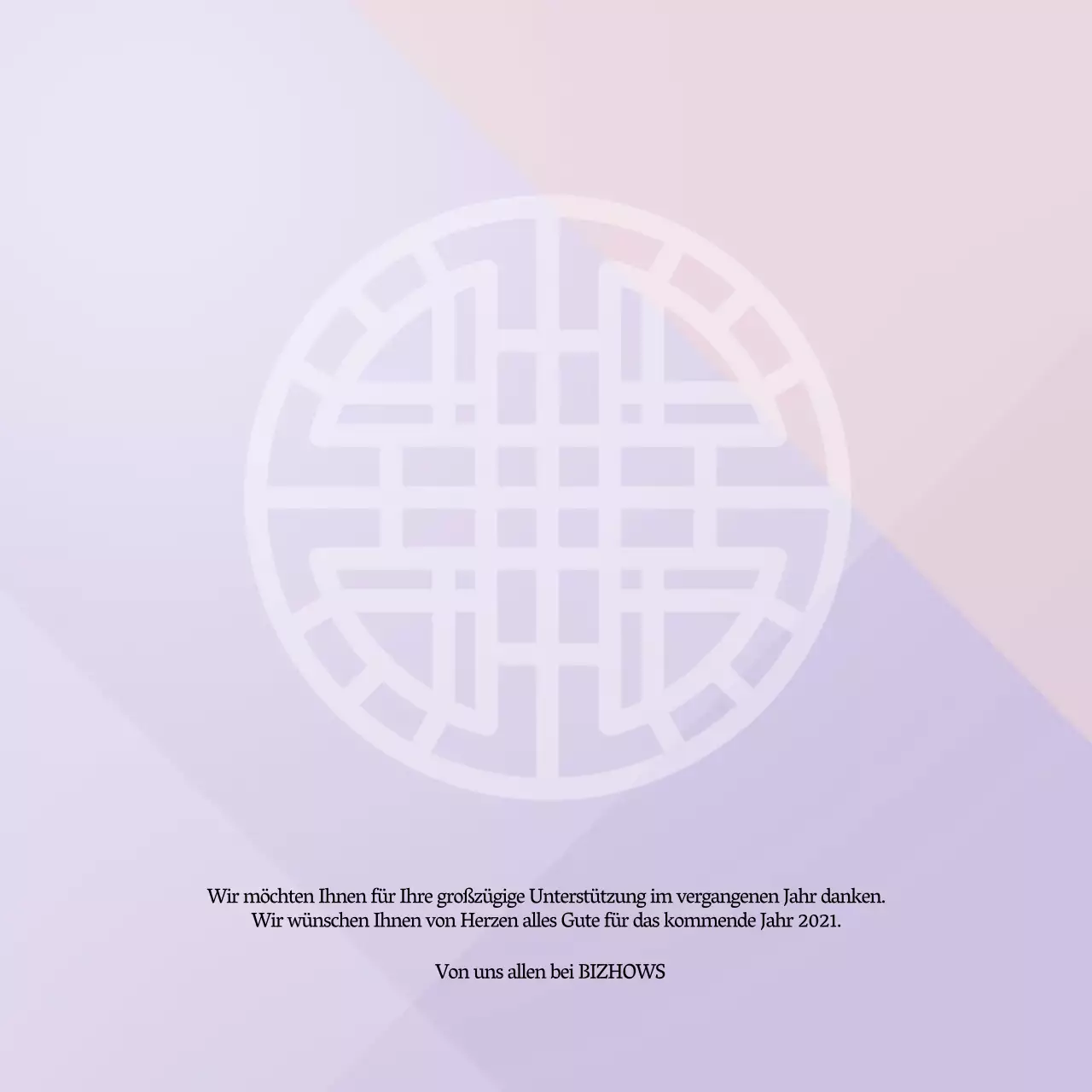 Nachricht vom Neujahrsreiskuchen