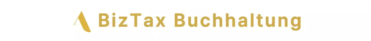 Goldenes, einfaches und stilvolles Symbol als Logo für die Werbung und den Verkauf von Steuerberatungsfirmen