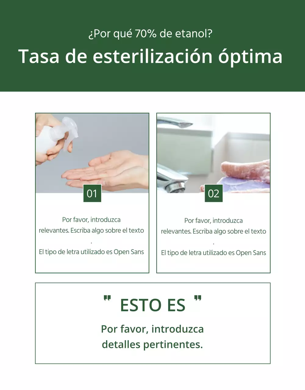 Vender productos desinfectantes ecológicos y naturales