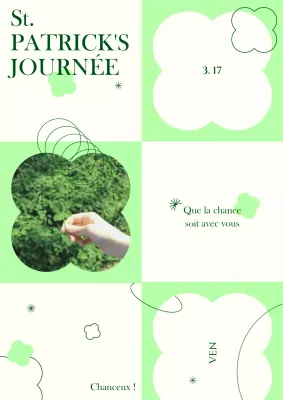 Mignonnes œuvres d'art en chartreuse et ivoire