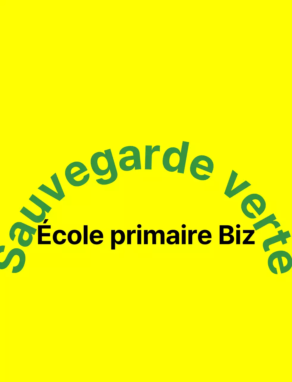 Gilet des parents avec le logo vert et coloré de l'Association des parents d'élèves.