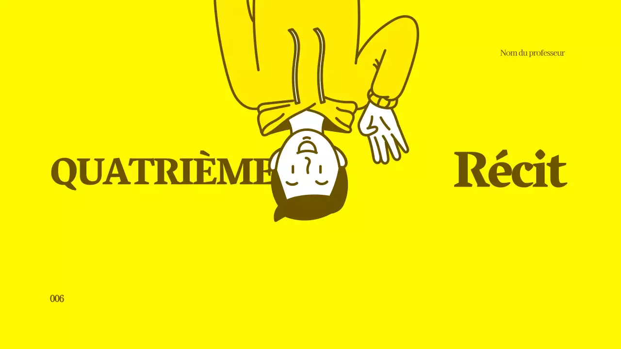 Tutoriel d'illustration de personnages épurés en jaune et marron