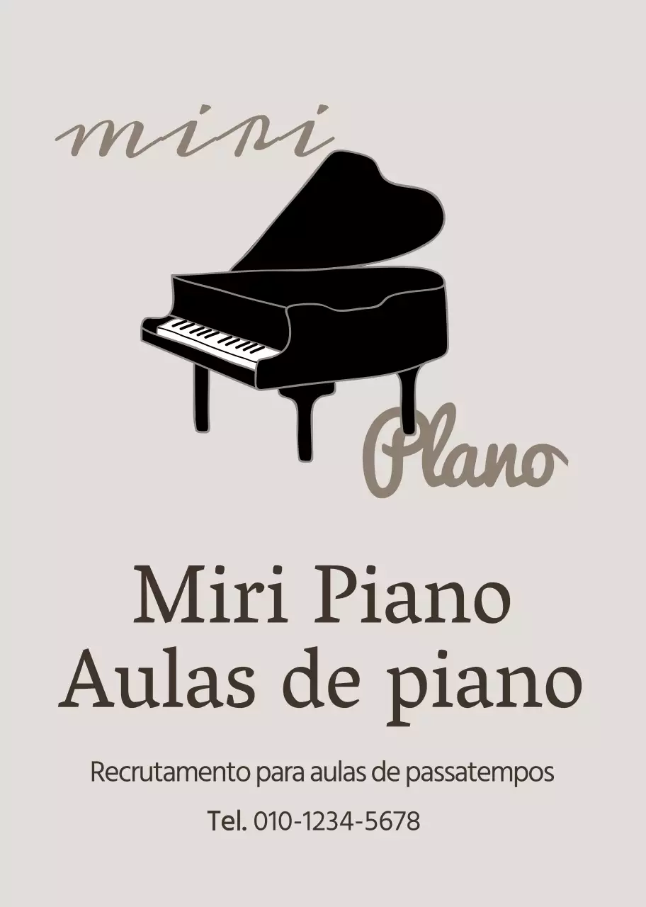 Aulas de piano