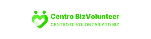 Simbolo semplice a forma di cuore, stile logo, in verde, centro Outreach materiale promozionale