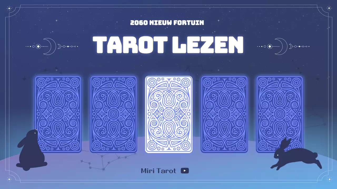 Het Jaar van de Violette Dame Uitgebreide Tarot Kaart Reading Post