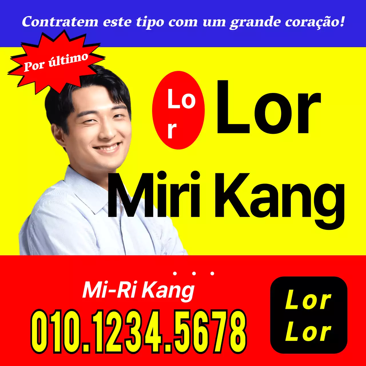 Design de formatura com um toque arrojado de folheto