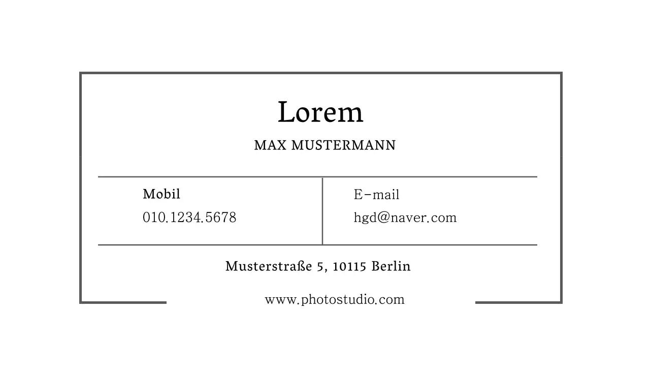 schwarz illustration einfaches fotostudio