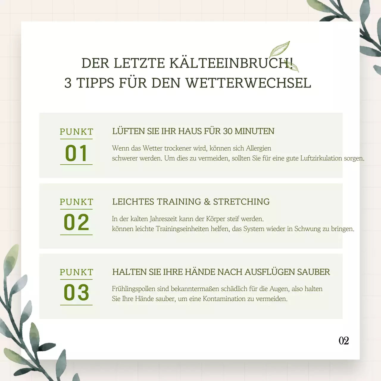 Emotionales Ipchun mit grünen Punkten