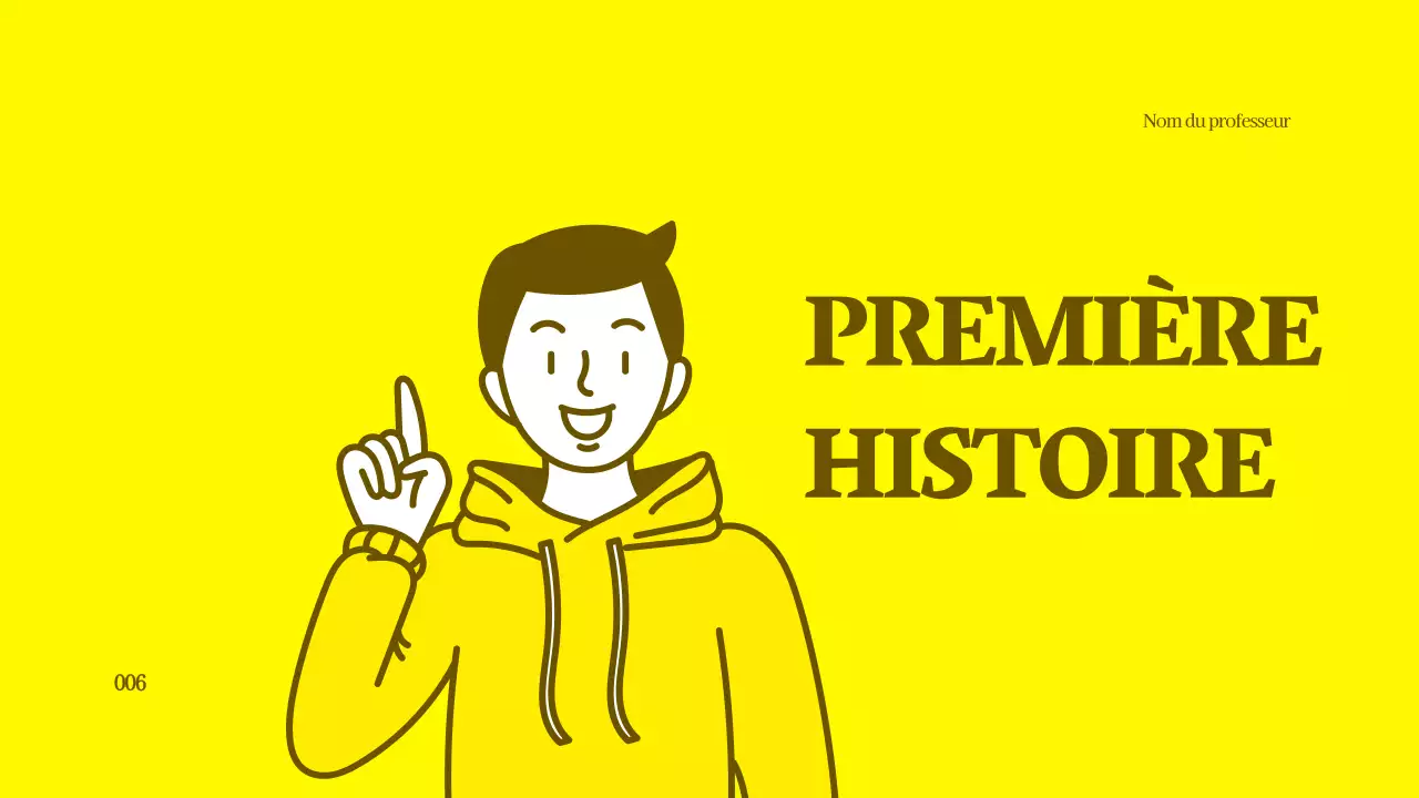 Tutoriel d'illustration de personnages épurés en jaune et marron