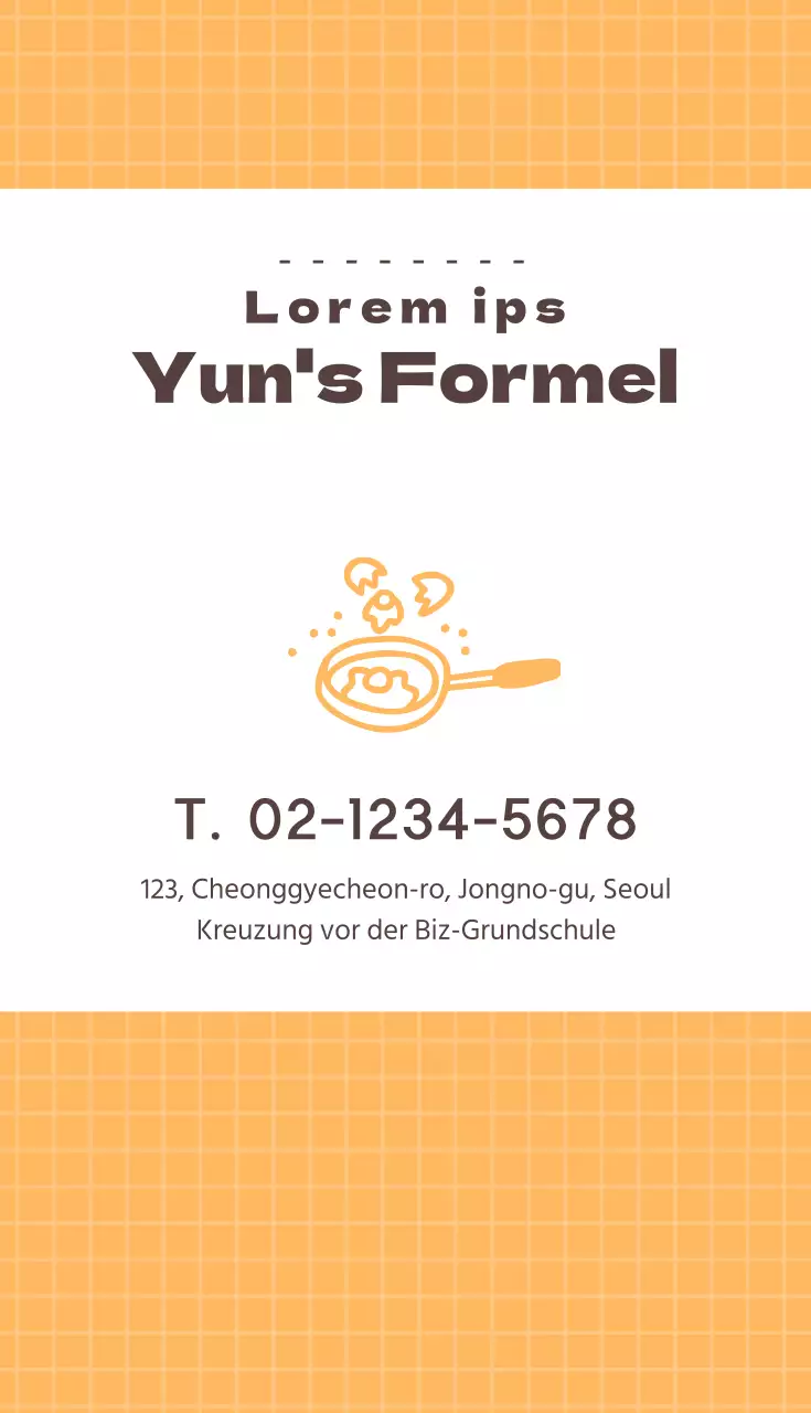 Yun's Formel