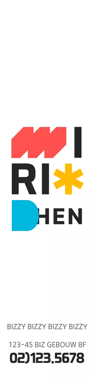 Kleurrijk, eenvoudig tekstlogo voor een inductiekit voor een bedrijf