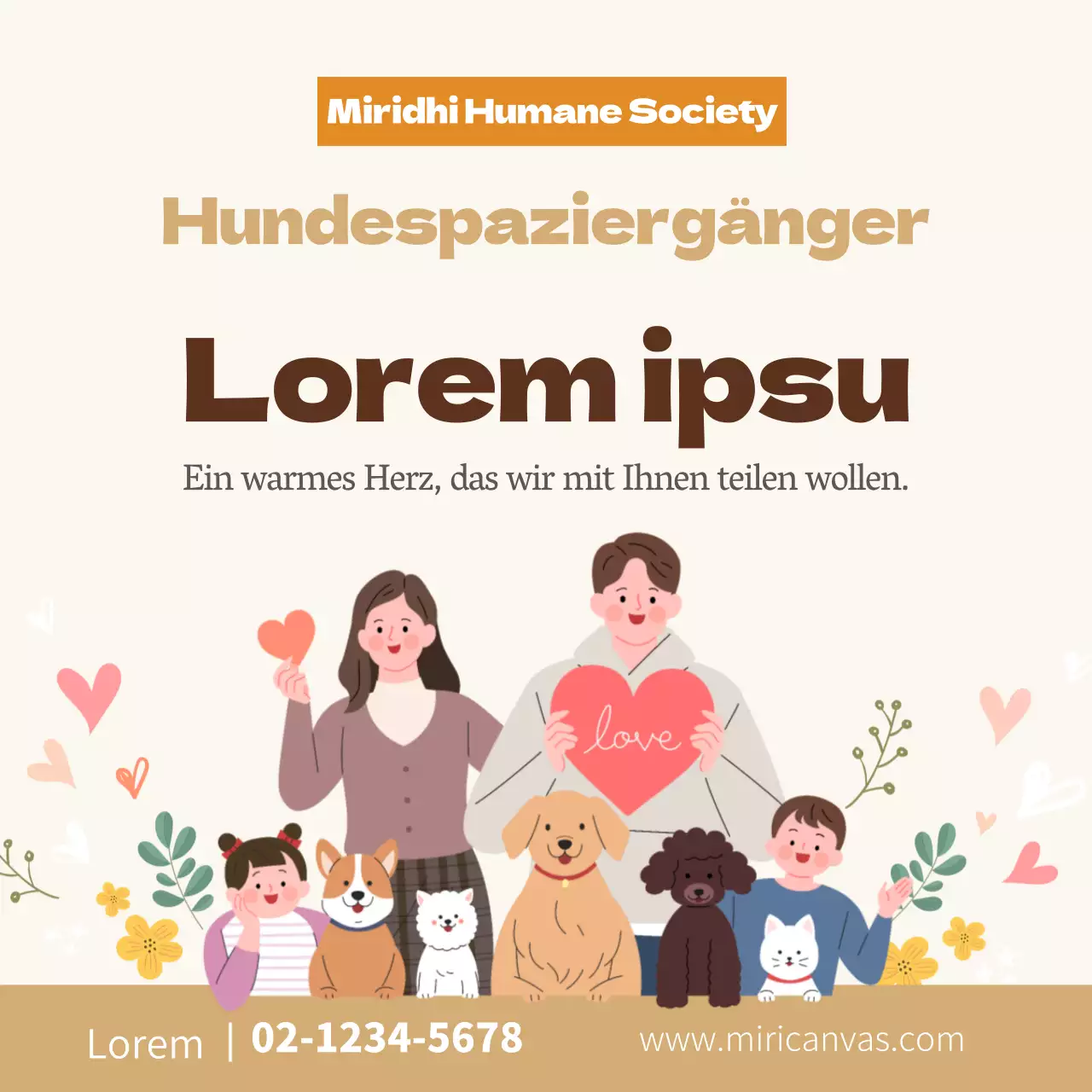 Freiwillige Helferin im Tierheim von Beige