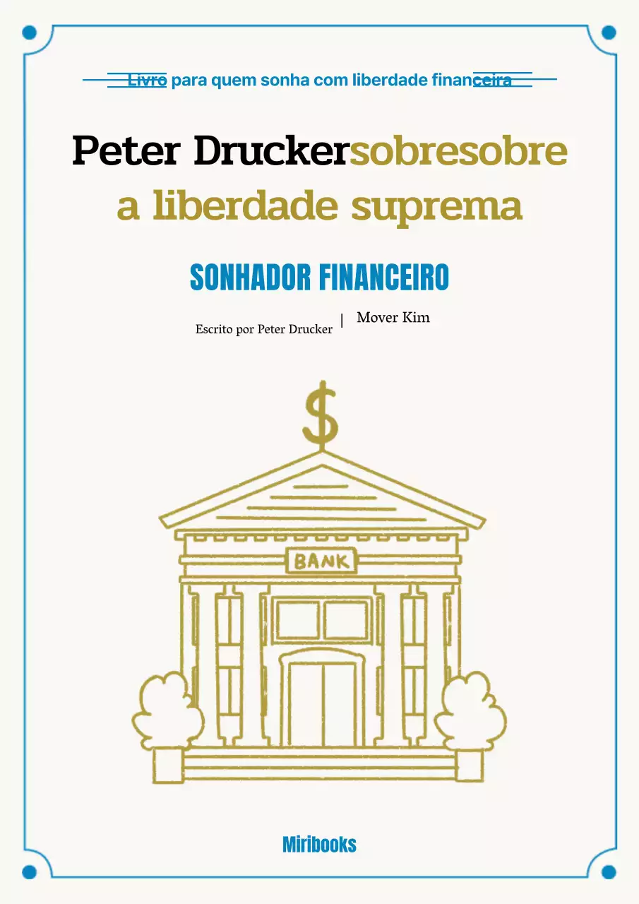 Livros financeiros com um conceito simples e branco