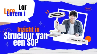 Leuke zelfhulpgids in blauw en wit gescheurde notitieboekjes