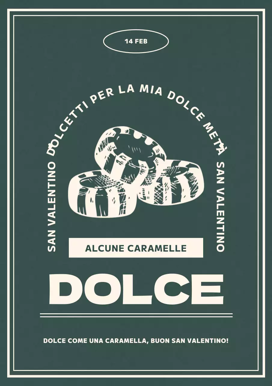 Giornata bianca in verde e beige