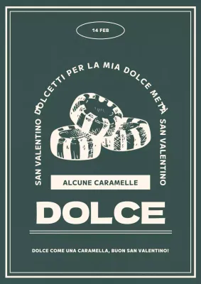 Giornata bianca in verde e beige