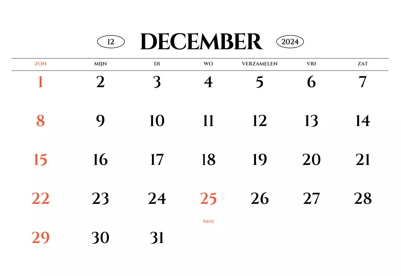 Eenvoudige stijl muurkalender met zwart-wit emotionele reisfotografie concept