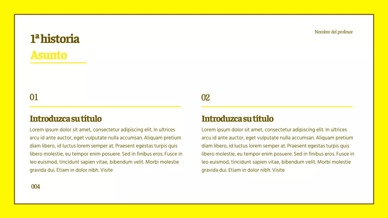 Tutorial de ilustración de personajes limpios en amarillo y marrón