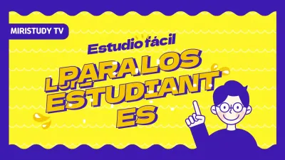 Consejos para atraer a los alumnos con una ilustración del profesor en tonos azules y amarillos