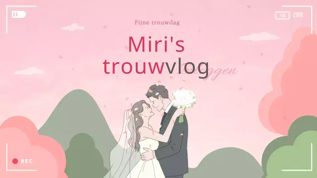 Pink Bride Tender Trouwvoorbereidingsvlog
