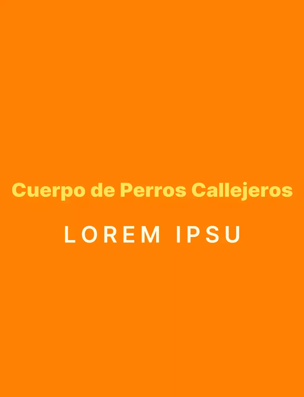 Logotipo sencillo en forma de corazón en naranja y amarillo brillante Organización del centro de difusión