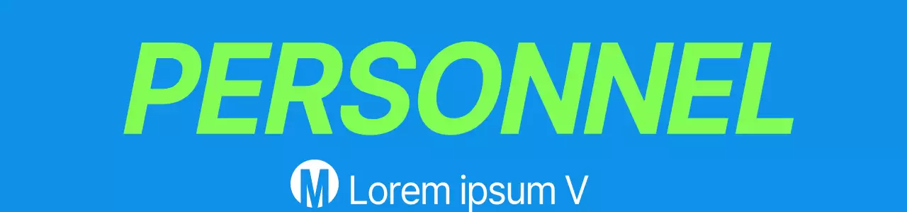 Gilet simple bleu-vert pour le personnel du salon de l'emploi