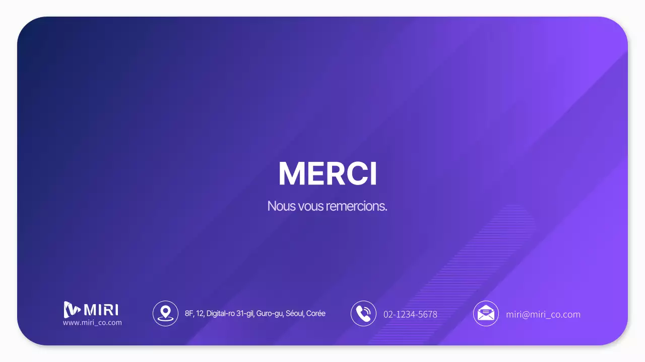 Les lignes directrices de la marque d'entreprise en violet