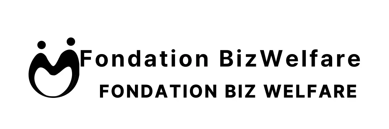 Simple Human Symbol Logo Style Welfare Foundation Promotion et Promotion