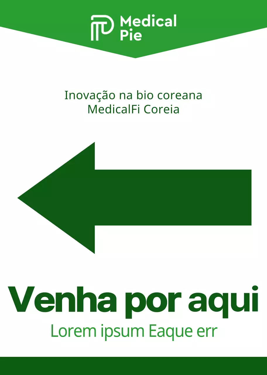 Combinação simples e clara de setas e texto em verde e verde lima Estilo de apresentação Direcções para o seminário
